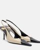 Saint Laurent Saint Laurent Babylone Breteuil 75 leather pumps - 1