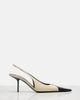 Saint Laurent Saint Laurent Babylone Breteuil 75 leather pumps - 5
