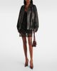 Saint Laurent Saint Laurent Babylone Breteuil leather slingback pumps - 4