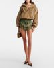 Saint Laurent Saint Laurent Babylone Breteuil suede slingback pumps - 4