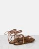 Saint Laurent Saint Laurent Babylone leather sandals - 2
