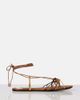 Saint Laurent Saint Laurent Babylone leather sandals - 4