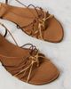 Saint Laurent Saint Laurent Babylone leather sandals - 5