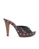 Saint Laurent Saint Laurent Babylone Clog Mule Sandal - 1