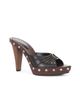 Saint Laurent Saint Laurent Babylone Clog Mule Sandal - 2