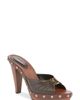 Saint Laurent Saint Laurent Babylone Clog Sandal - 1