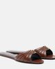 Saint Laurent Saint Laurent Babylone leather slides - 1