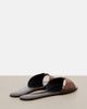 Saint Laurent Saint Laurent Babylone leather slides - 3