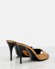 Saint Laurent Saint Laurent Babylone metallic leather mules - 3