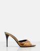 Saint Laurent Saint Laurent Babylone metallic leather mules - 5