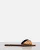 Saint Laurent Saint Laurent Babylone metallic leather slides - 5