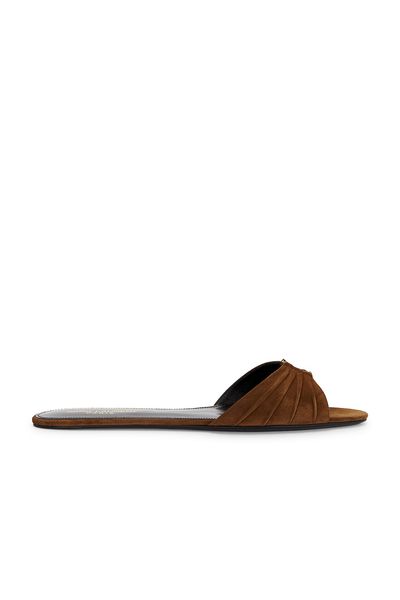 Saint Laurent Saint Laurent Babylone Slide Sandal