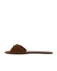 Saint Laurent Saint Laurent Babylone Slide Sandal - 5
