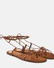 Saint Laurent Saint Laurent Babylone suede sandals - 1