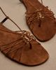 Saint Laurent Saint Laurent Babylone suede sandals - 6