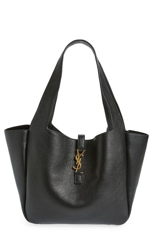 Saint Laurent Saint Laurent Bea Deerskin Leather Tote