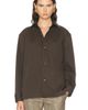 Saint Laurent Saint Laurent Bellechasse Denim Top - 1