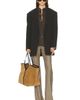 Saint Laurent Saint Laurent Bellechasse Denim Top - 4