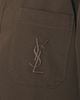 Saint Laurent Saint Laurent Bellechasse Denim Top - 5