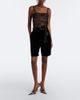 Saint Laurent Saint Laurent Belted Bermuda shorts - 2