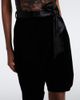 Saint Laurent Saint Laurent Belted Bermuda shorts - 3