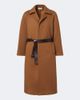 Saint Laurent Saint Laurent Belted wool coat - 1