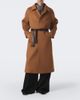 Saint Laurent Saint Laurent Belted wool coat - 2