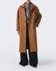Saint Laurent Saint Laurent Belted wool coat - 3
