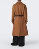 Saint Laurent Saint Laurent Belted wool coat - 4