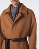Saint Laurent Saint Laurent Belted wool coat - 6