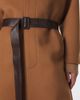 Saint Laurent Saint Laurent Belted wool coat - 7