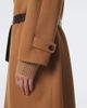 Saint Laurent Saint Laurent Belted wool coat - 8