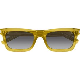 Saint Laurent Saint Laurent Betty 54mm Polarized Rectangular Sunglasses