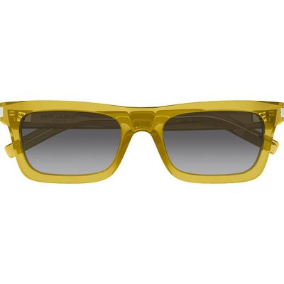 Saint Laurent Saint Laurent Betty 54mm Rectangular Sunglasses