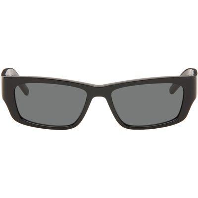 Saint Laurent Saint Laurent Black SL M182 Jazz Sunglasses