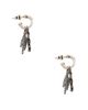 Saint Laurent Saint Laurent Bo Charms Colombes Earrings - 3