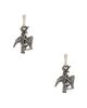 Saint Laurent Saint Laurent Bo Charms Colombes Earrings - 4