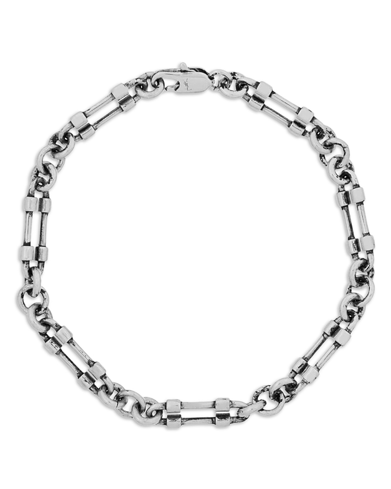 Saint Laurent Saint Laurent Bolt Chain Bracelet