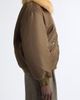 Saint Laurent Saint Laurent Bomber Jacket with Genuine Shearling Collar - 4