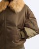 Saint Laurent Saint Laurent Bomber Jacket with Genuine Shearling Collar - 5