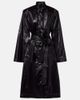 Saint Laurent Saint Laurent Bow-detail belted trench coat - 1
