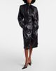Saint Laurent Saint Laurent Bow-detail belted trench coat - 2
