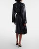 Saint Laurent Saint Laurent Bow-detail belted trench coat - 3