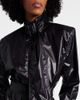 Saint Laurent Saint Laurent Bow-detail belted trench coat - 4