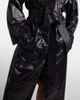 Saint Laurent Saint Laurent Bow-detail belted trench coat - 5