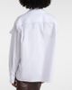 Saint Laurent Saint Laurent Bow-detail cotton poplin blouse - 6