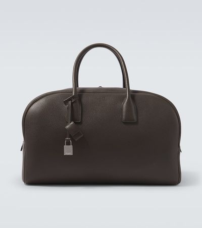 Saint Laurent Saint Laurent Bowling Small leather duffle bag