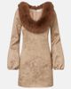 Saint Laurent Saint Laurent Brocade minidress - 1