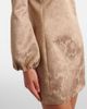Saint Laurent Saint Laurent Brocade minidress - 4