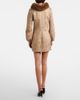 Saint Laurent Saint Laurent Brocade minidress - 5